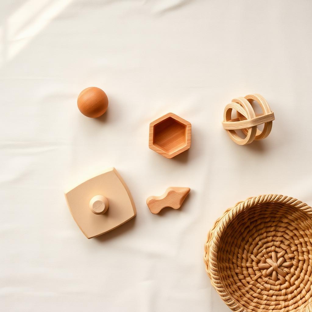 Emme kit for 6–12 months: Object permanence + pincer grasp
